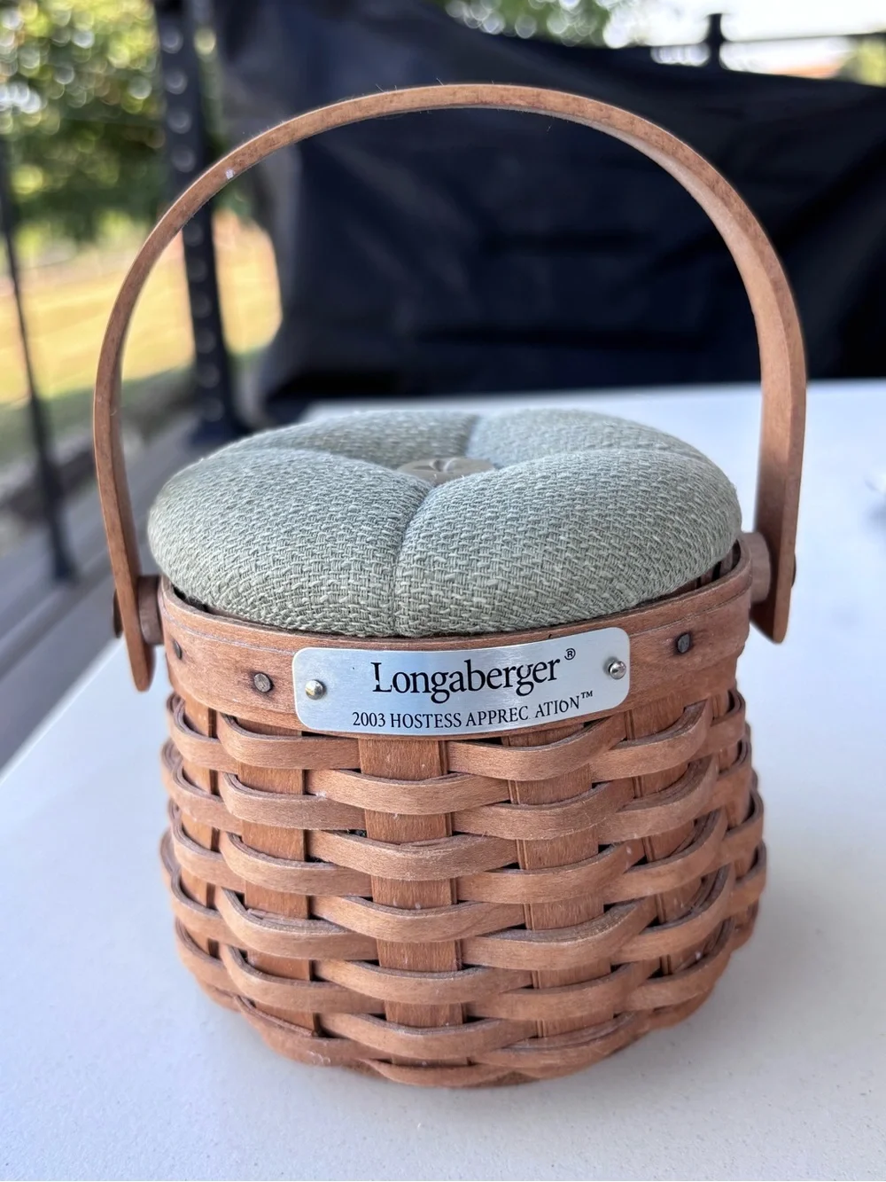 2003 Longaberger Hostess Appreciation Baskets
